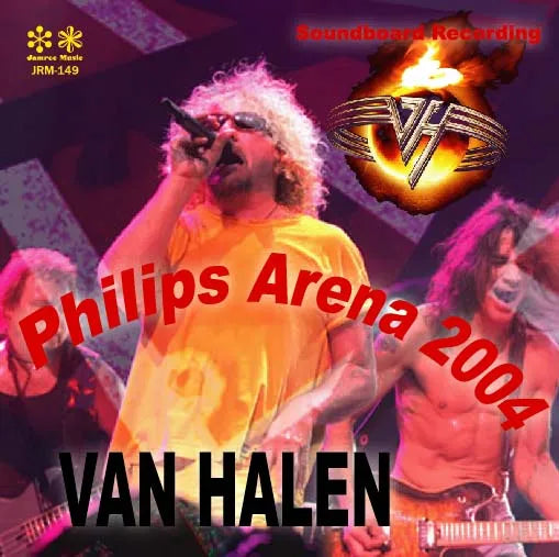 VAN HALEN / PHILIPS ARENA 2004  SOUNDBOARD (2CDR)