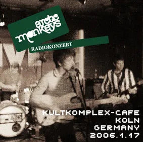 Arctic Monkeys / Radiokonzert  SOUNDBOARD (1CD)