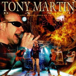 TONY MARTIN BAND / ETERNAL VOICE VAXJO 2006 (2CDR)