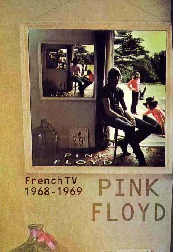 PINK FLOYD / FRENCH TV 1968-1969 PRO SHOT (1DVDR)