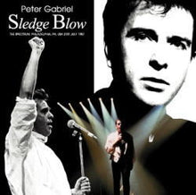 Load image into Gallery viewer, PETER GABRIEL / SLEDGE BLOW STEREO SOUNDBOARD (2CDR+PRO SHOT 1DVDR)
