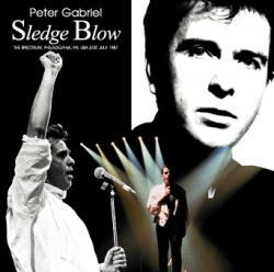 PETER GABRIEL / SLEDGE BLOW STEREO SOUNDBOARD (2CDR+PRO SHOT 1DVDR)