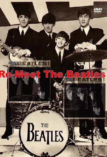 THE BEATLES / RE-MEET THE BEATLES PRO-shot (1DVDR)