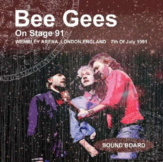 BEE GEES / ON STAGE 91 SOUNDBOARD (2CDR)