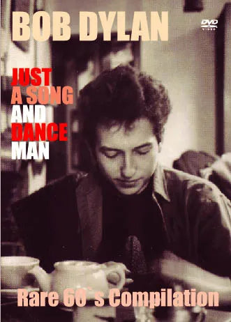 Bob Dylan / Moving With a Simple Twist Of Fate PRO SHOT (1DVDR)