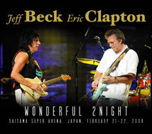 Load image into Gallery viewer, JEFF BECK &amp; ERIC CLAPTON / WONDERFUL 2NIGHT (4CDR)
