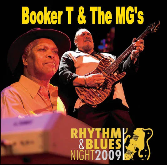 Booker T &The MG's / Rhythm & Blues night 2009 SOUNDBOARD (1CD)