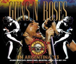 GUNS N' ROSES / EN ARGENTINA '93 (4CDR+1DVDR)