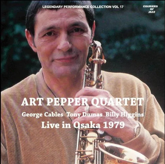 ART PEPPER / Live in Osaka 1979 (1CD)