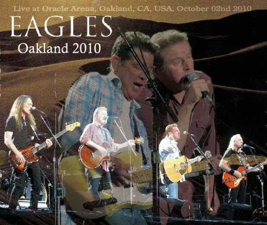 EAGLES / Oakland 2010 (3CD)