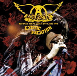 AEROSMITH / EXOTIC VACATION BUDOKAN 1988 (2CDR)