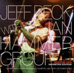 JEFF BECK WITH THE JAN HAMMER GROUP / BOSTON 1976 DEFINITIVE EDITION (2CD)