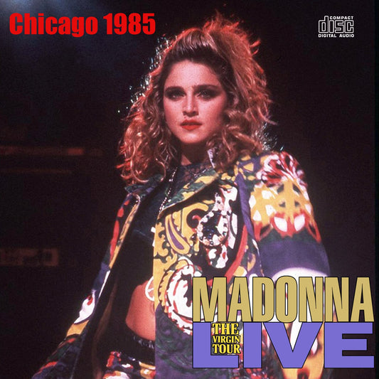 MADONNA / Chicago 1985 (1CDR)