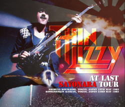 THIN LIZZY / AT LAST SAYONARA TOUR (4CDR)