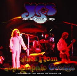 YES / SONIC SEASONINGS (2CDR)