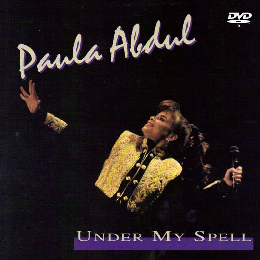 Paula Abdul / Under My Spell (1DVDR)