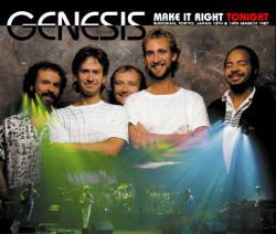 GENESIS / MAKE IT RIGHT TONIGHT BUDOKAN 1987 (4CDR)