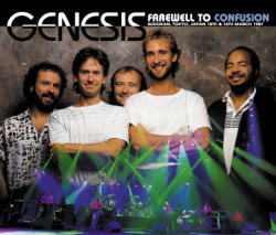 GENESIS / FAREWELL TO CONFUSION BUDOKAN 1987 (4CDR)