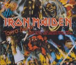 IRON MAIDEN / TOKYO BEAST (6CDR)