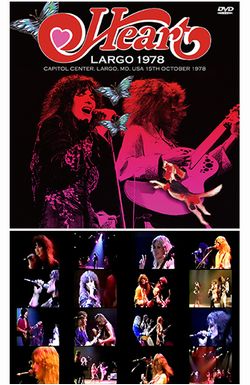 HEART / MAGIC NIGHT: BOSTON 1979 (2CDR+1DVDR)