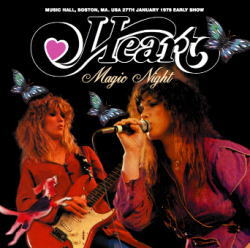 HEART / MAGIC NIGHT: BOSTON 1979 (2CDR+1DVDR)