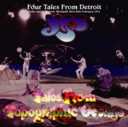 YES / FOUR TALES FROM DETROIT (2CDR)