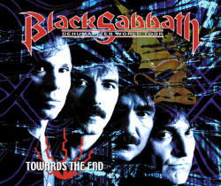 BLACK SABBATH / TOWARDS THE END US TOUR 1992 (4CDR+1DVDR)