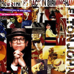 ELTON JOHN / REG STRIKES BACK IN BIRMINGHAM (2CDR)