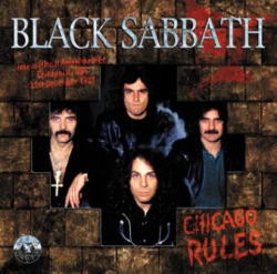 BLACK SABBATH / CHICAGO RULES 1981 (1CDR)