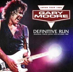 GARY MOORE / DEFINITIVE RUN: BUDOKAN 1985 (2CDR)