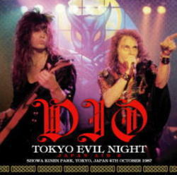 DIO / TOKYO EVIL NIGHT 1987 (1CDR+1DVDR)