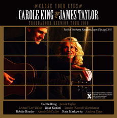 CAROLE KING & JAMES TAYLOR / CLOSE YOUR EYES (2CD)