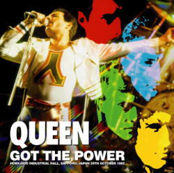 QUEEN / GOT THE POWER (2CDR)