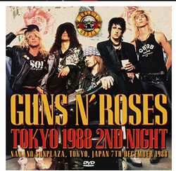 GUNS N' ROSES / OUT OF PATIENCE TOKYO 1988 3RD NIGHT (2CDR+1DVDR)