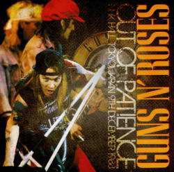 GUNS N' ROSES / OUT OF PATIENCE TOKYO 1988 3RD NIGHT (2CDR+1DVDR)