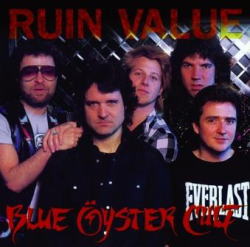 BLUE OYSTER CULT / RUIN VALUE SANTA MONICA 1986 STEREO SOUNDBOARD (2CDR)