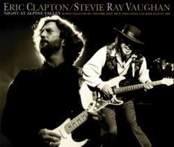 ERIC CLAPTON feat. STEVIE RAY VAUGHAN / NIGHT AT ALPINE VALLEY 1990 (3CDR)