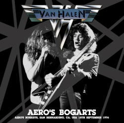 VAN HALEN / AERO'S BOGARTS (1CDR)