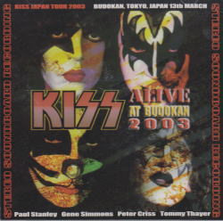 KISS / ALIVE AT BUDOKAN 2003 STEREO SOUNDBOARD (2CD)