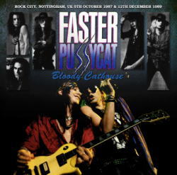 FASTER PUSSYCAT / BLOODY CATHOUSE (2CDR)