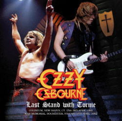 OZZY OSBOURNE / LAST STAND WITH TORME (2CDR)