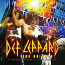 DEF LEPPARD / FIRE BRIGADE TOKYO 1984 (1CDR)