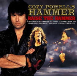 COZY POWELL'S HAMMER / RAISE THE HAMMER GERMANY 1992 (2CDR)