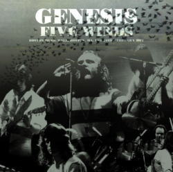 GENESIS / FIVE WINDS BOSTON 1977 DAN LAMPINSKI MASTER (2CDR)