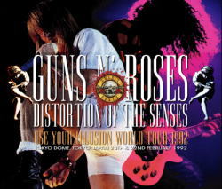 GUNS N' ROSES / DISTORTION OF THE SENSES TOKYO DOME 1992 (6CDR)