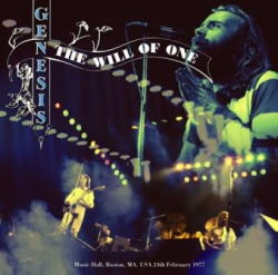 GENESIS / THE WILL OF ONE BOSTON 1977 (2CDR)