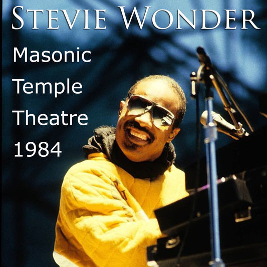 Stevie Wonder / Masonic Temple Theatre 1984 (1CDR)