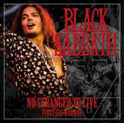 BLACK SABBATH / NO STRANGER TO LIVE FIRST GIG WITH RAY (2CDR)