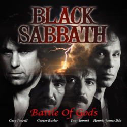 BLACK SABBATH / BATTLE OF GODS STUDIO REHEARSALS 1991 (1CD)