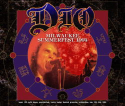 DIO / MILWAUKEE SUMMERFEST 1994 (2CDR+1DVDR)